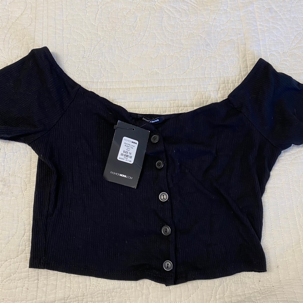 Fashion Nova Crop Top